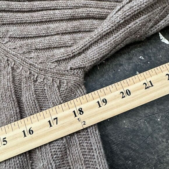 Woolrich Zip Up Hoodie Wool Blend Tan/Khaki Color Preppy Style Women’s Medium - Picture 10 of 11